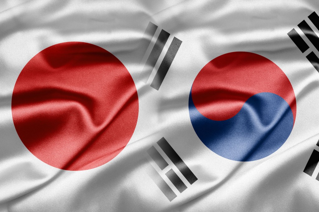 South Korea and Japan just don't get along. That's a problem for