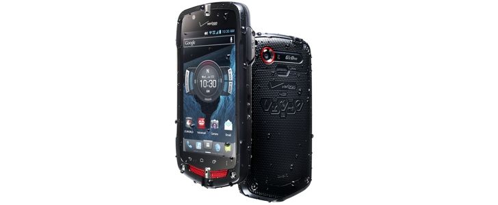 4G LTE compliant rugged smartphone - Japan Today