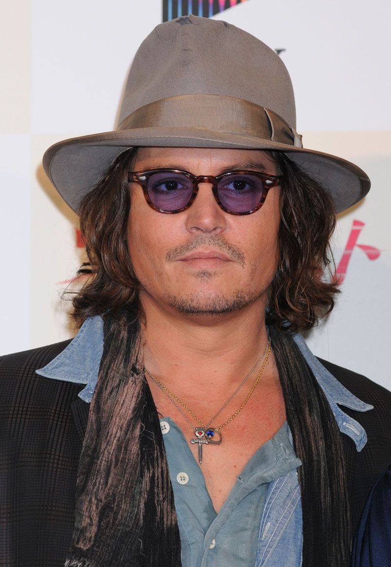 Johnny Depp to visit Japan in July to promote 'Lone Ranger' - Japan Today