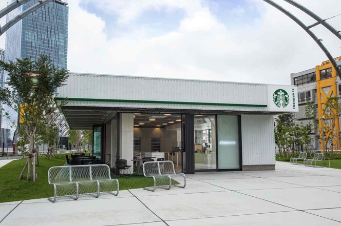 Hiroshi Fujiwara from Fragment Design creates a new Starbucks in 