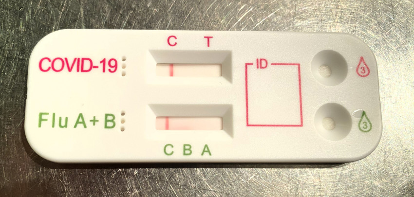 Is it COVID-19? Flu? At-home rapid tests could help you and your doctor decide on a treatment plan