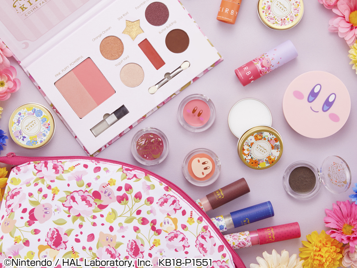 Kirby makeup  Kawaii makeup, Creative makeup, Makeup designs