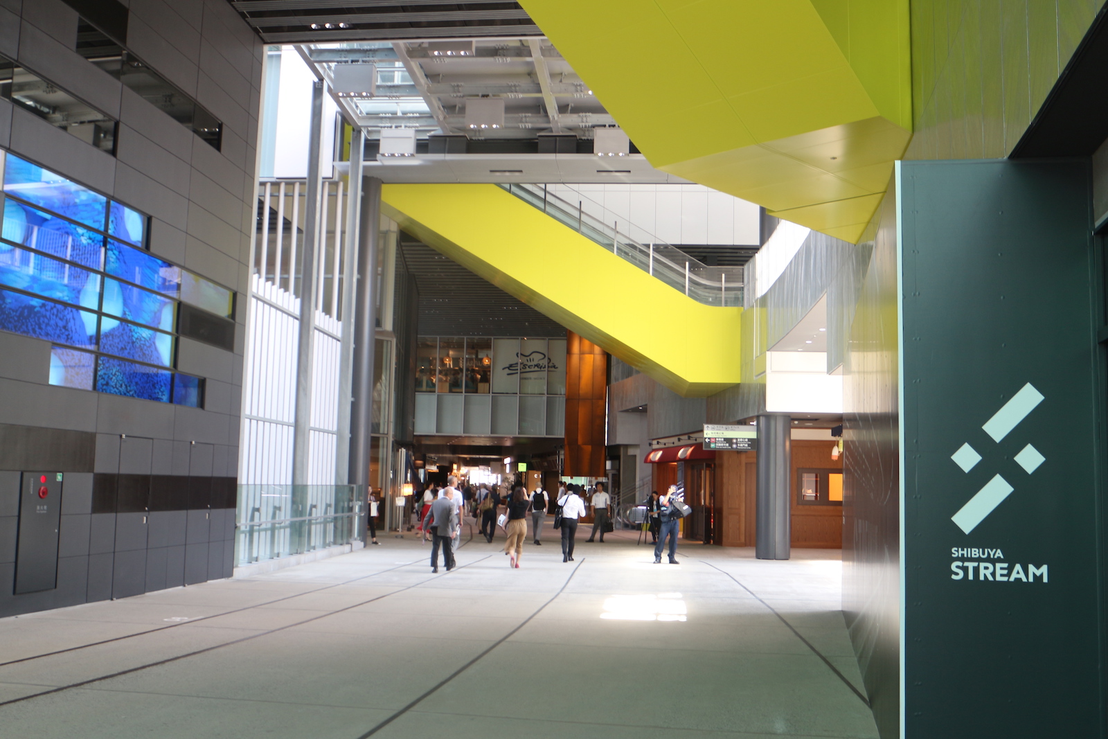 Shibuya Stream Tower Hopes To Create New Flow Of Visitors Japan Today