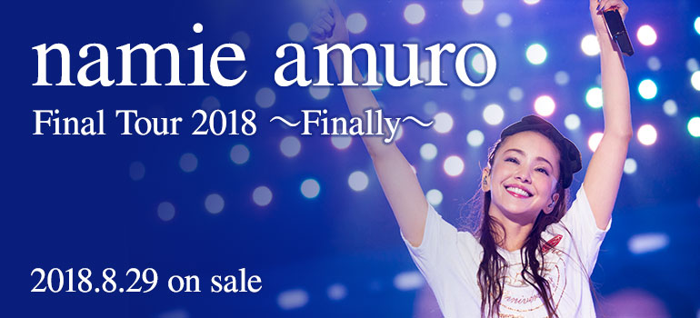 大阪買い 安室奈美恵/namie amuro Final Tour 2018～Final