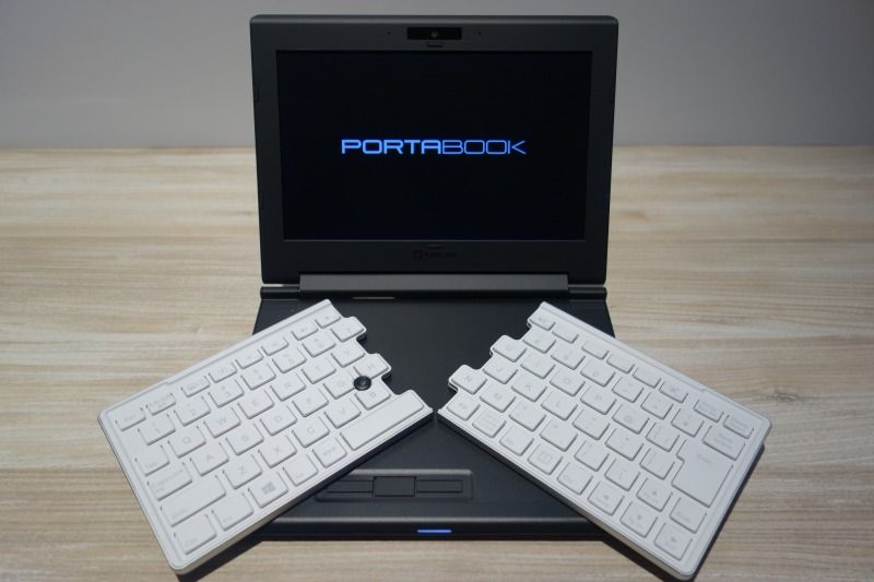 Laptop with splittable keyboard - Japan Today
