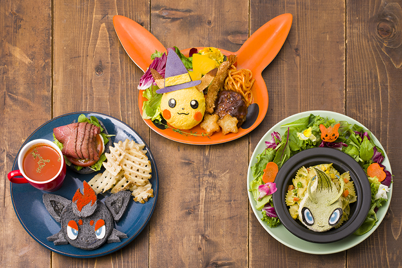 Pokemon Cafe gears up for the spooky season by offering 3 new Halloween dishes - Japan Today