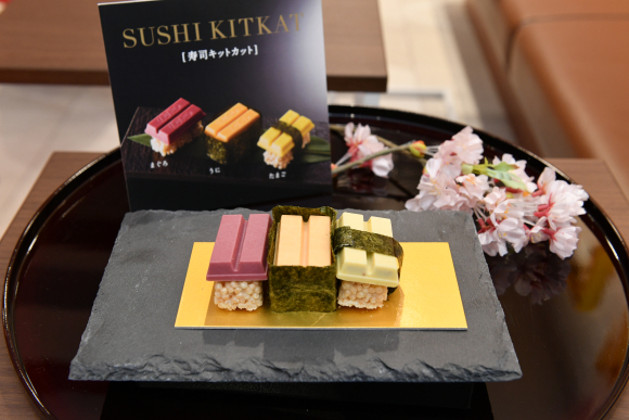 vacuüm rand Percentage Sushi KitKats available again for a limited time - Japan Today