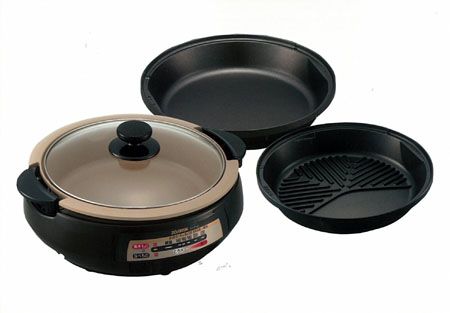 Zojirushi Ajimaru Grill Pot