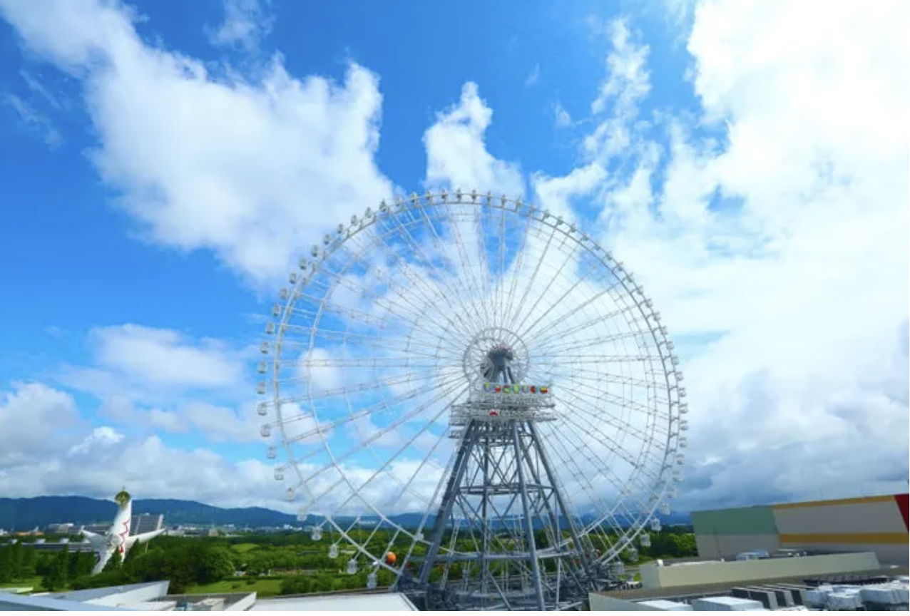 Kotatsu in the Sky returns to the Osaka Wheel, Japan’s tallest Ferris wheel