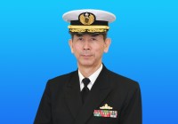 JMSDF Chief of Staff Sakai Ryo Sakai