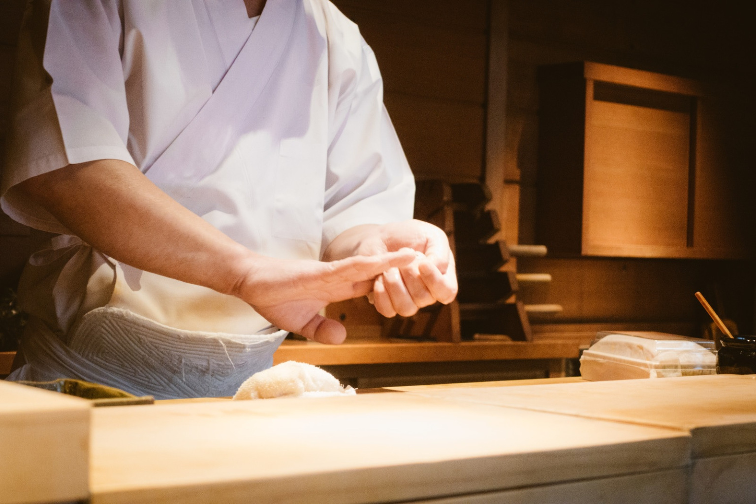 sushi chef gloves