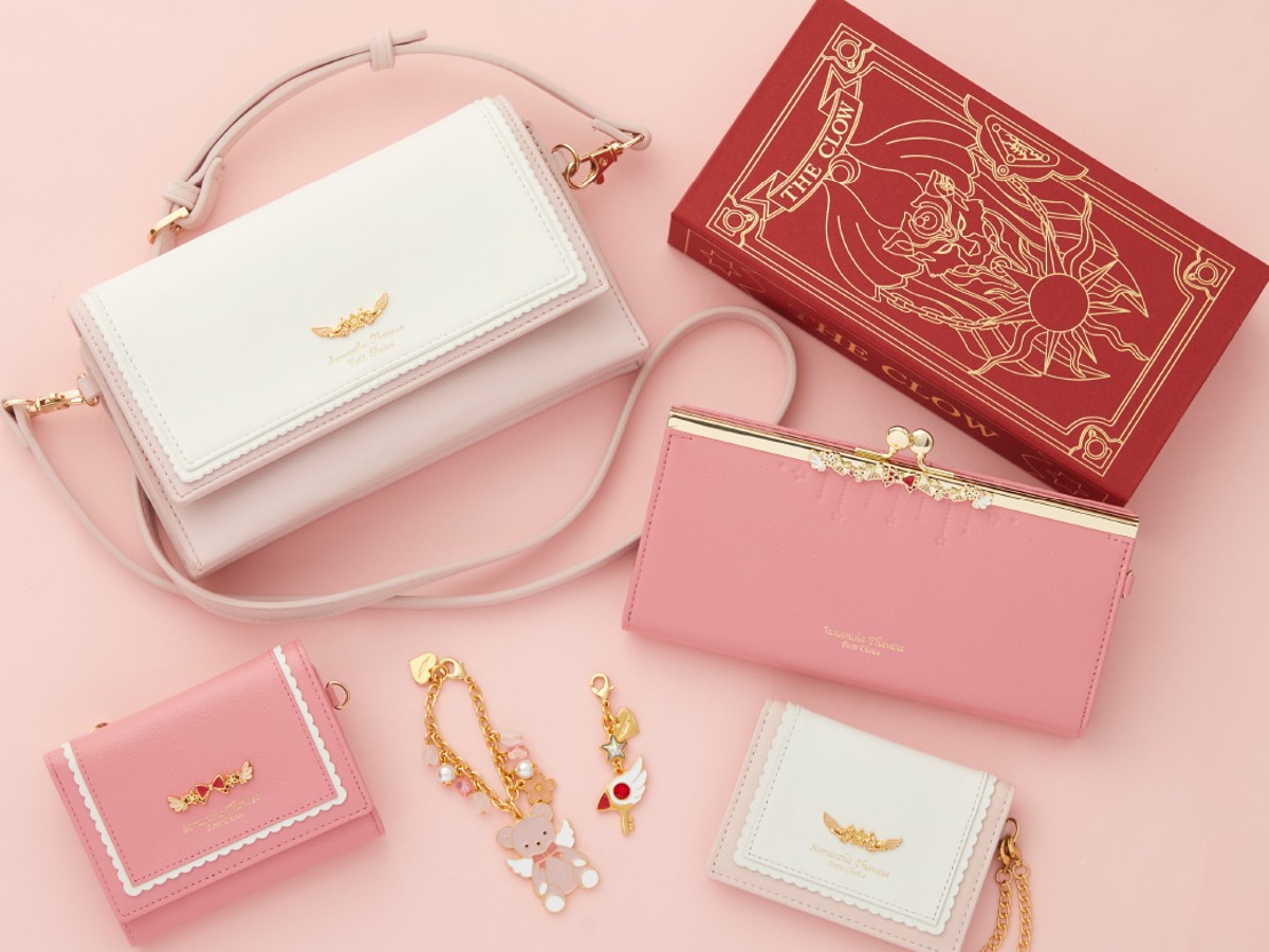 Cardcaptor Sakura and Samantha Thavasa team up for luxury