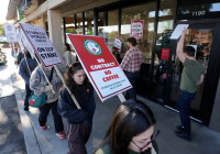 Starbucks Strike