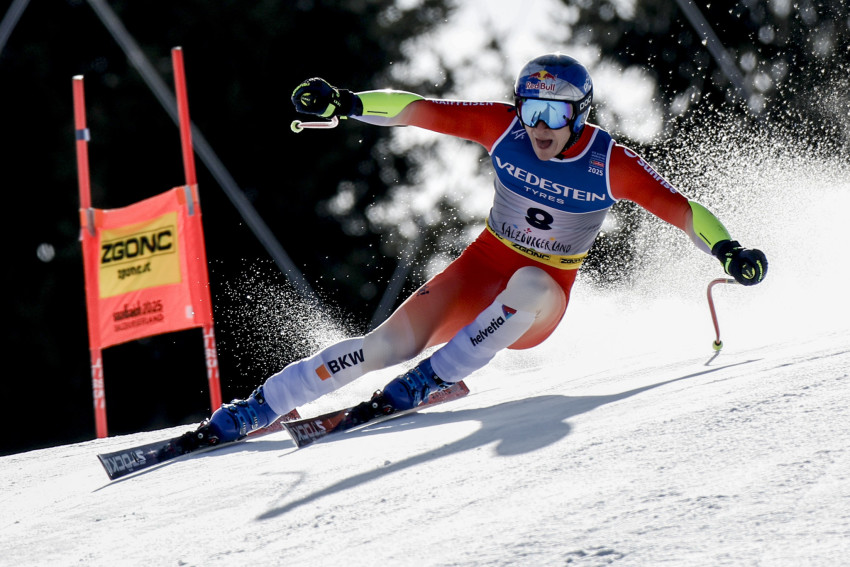 APTOPIX Austria Ski Worlds