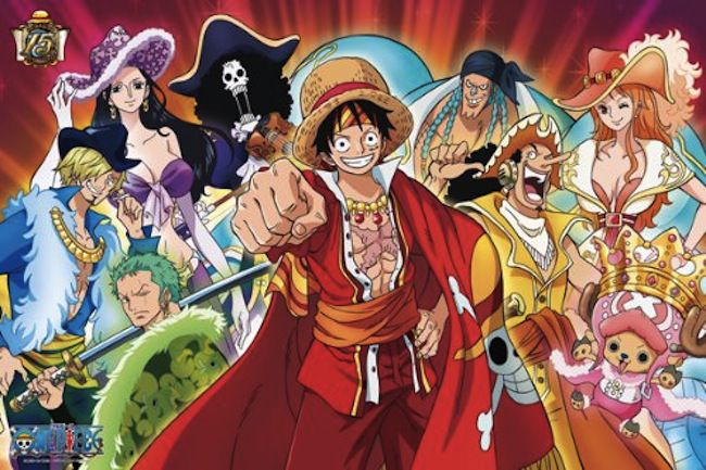 New featurelength One Piece anime to air in December  Japan Today