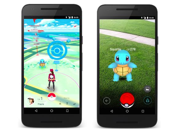 Here’s how the new Pokemon GO mobile game will look on your smartphone ...