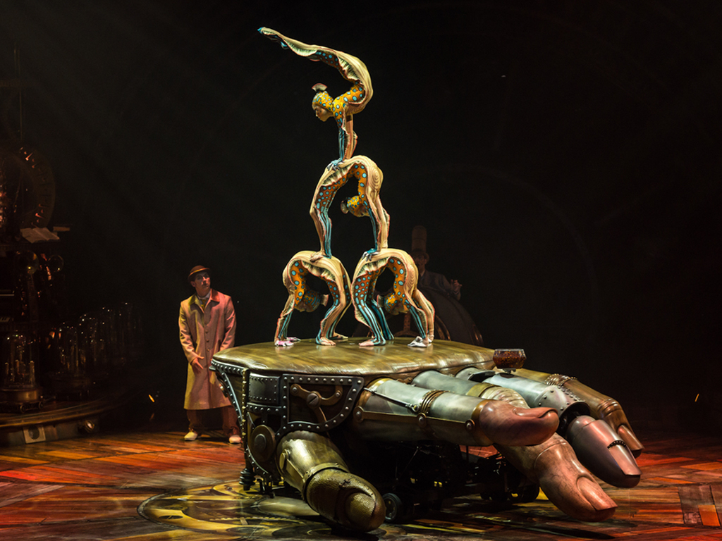 Cirque du Soleil’s ‘Kurios of Curiosities’ unlocks surreal