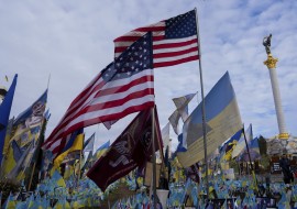 US Election 2024 Global Reaction Ukraine