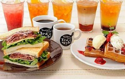 Mos Foods  opens Mother Leaf Tea Style  cafe  Japan Today