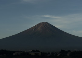 Japan Snowless Fuji