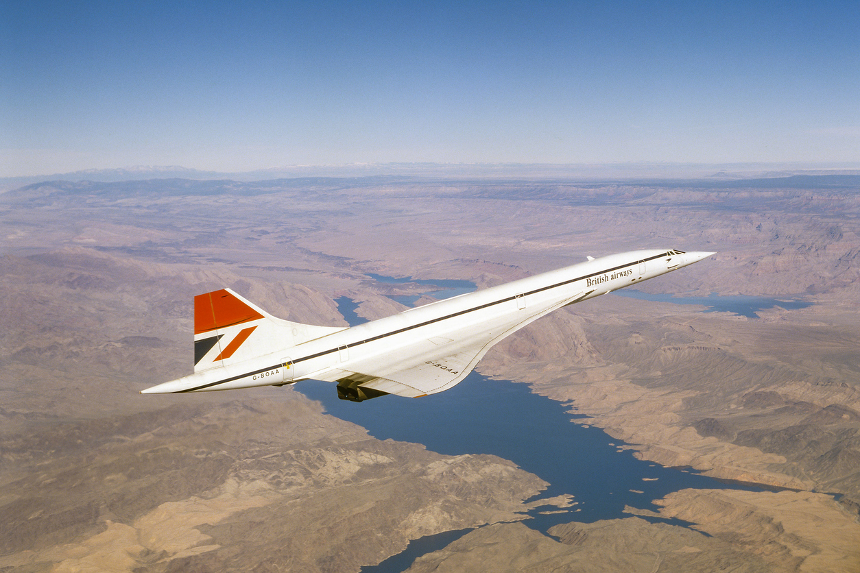 Supersonic jets are making a comeback – but despite the hype, don’t expect to book yet