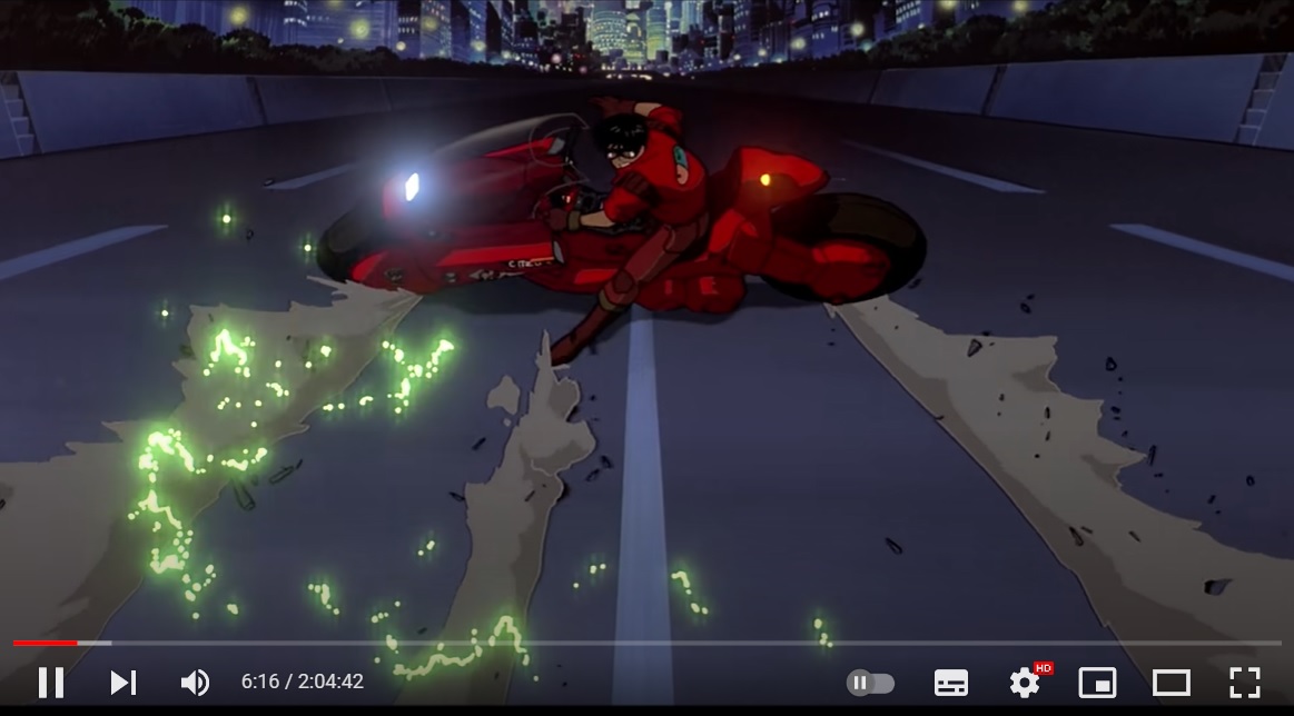Akira goes free to watch online with three other anime from legendary  creator  SoraNews24 Japan News