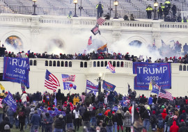 Capitol Riot Fugitive Arrested