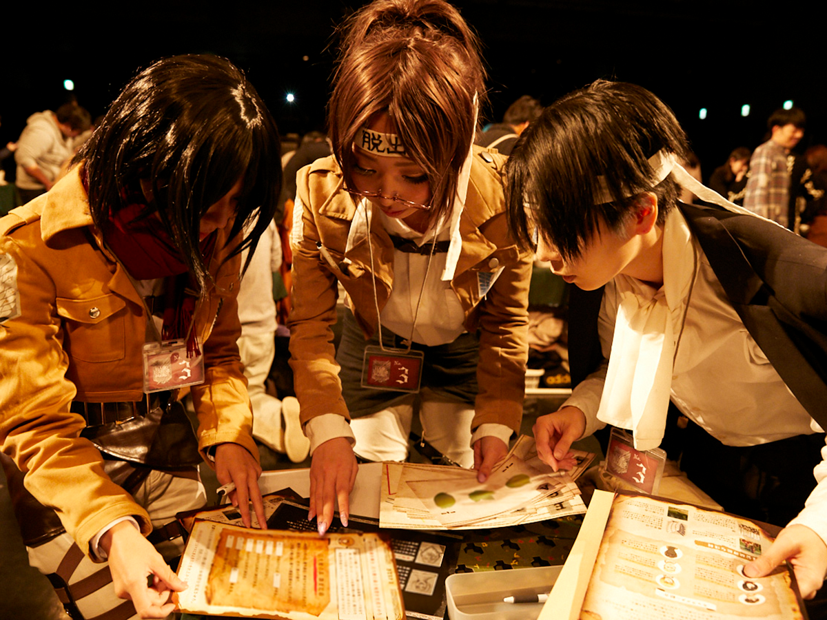 Attack on Titan Real Escape Game to Return to Tokyo and Nagoya to Celebrate  the Final Season, MOSHI MOSHI NIPPON