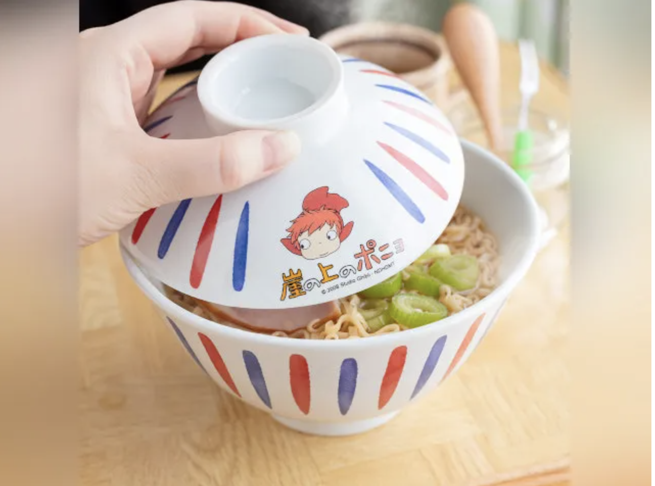 Studio Ghibli releases Ponyo donburi bowl to bring anime ramen to life ...