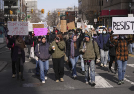 US Political Protests