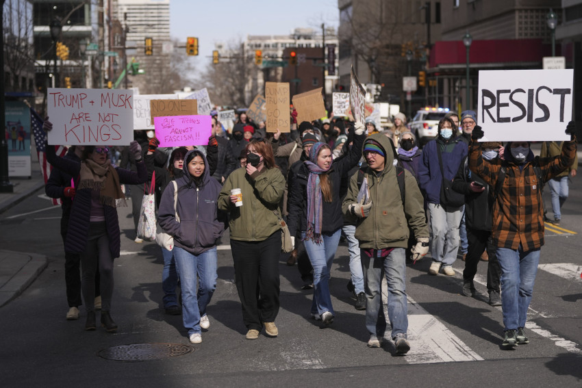 US Political Protests