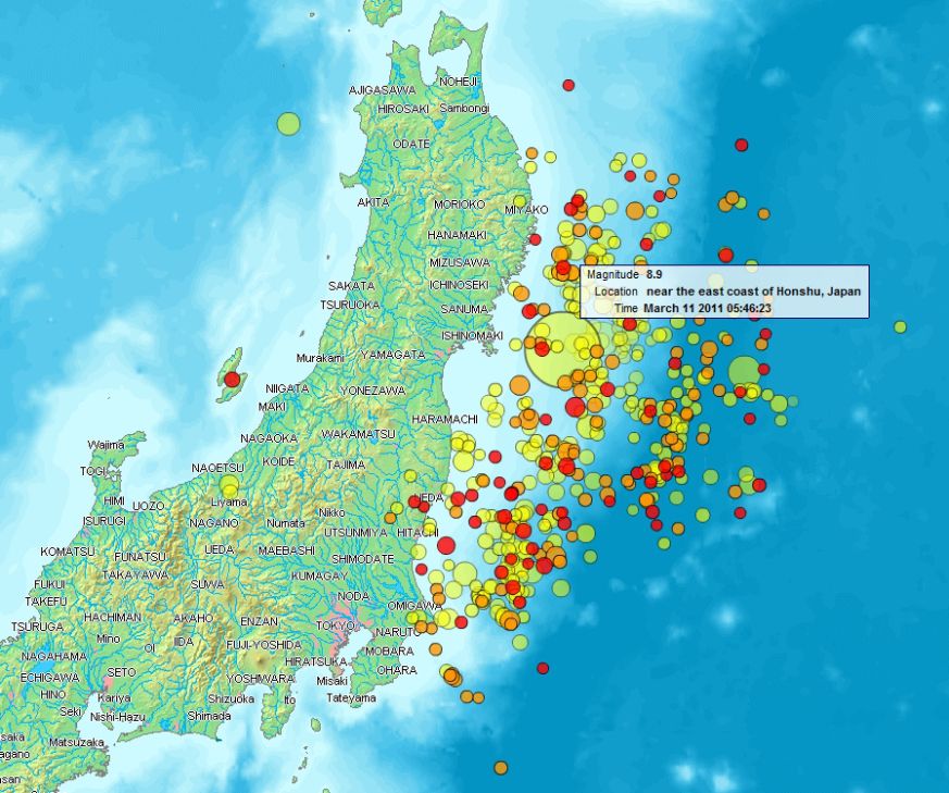 Tohoku – Anime Maps