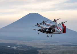 Toyota and Joby Complete First Air Taxi Flight in Japan