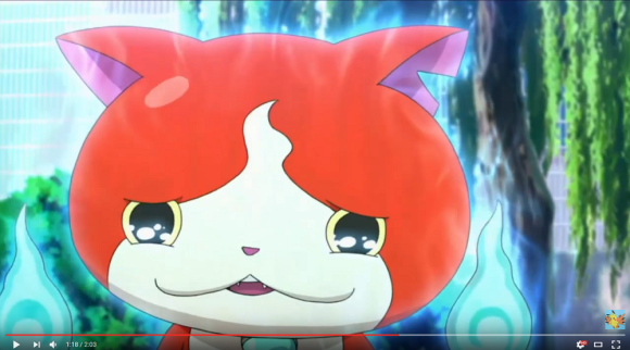 Yo-kai Watch nº 18