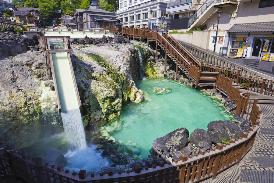 Kusatsu Onsen Bathe Like Royalty And Experience The Local Longtime Tradition Of Yumomi