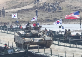 South Korea US Military Exercise