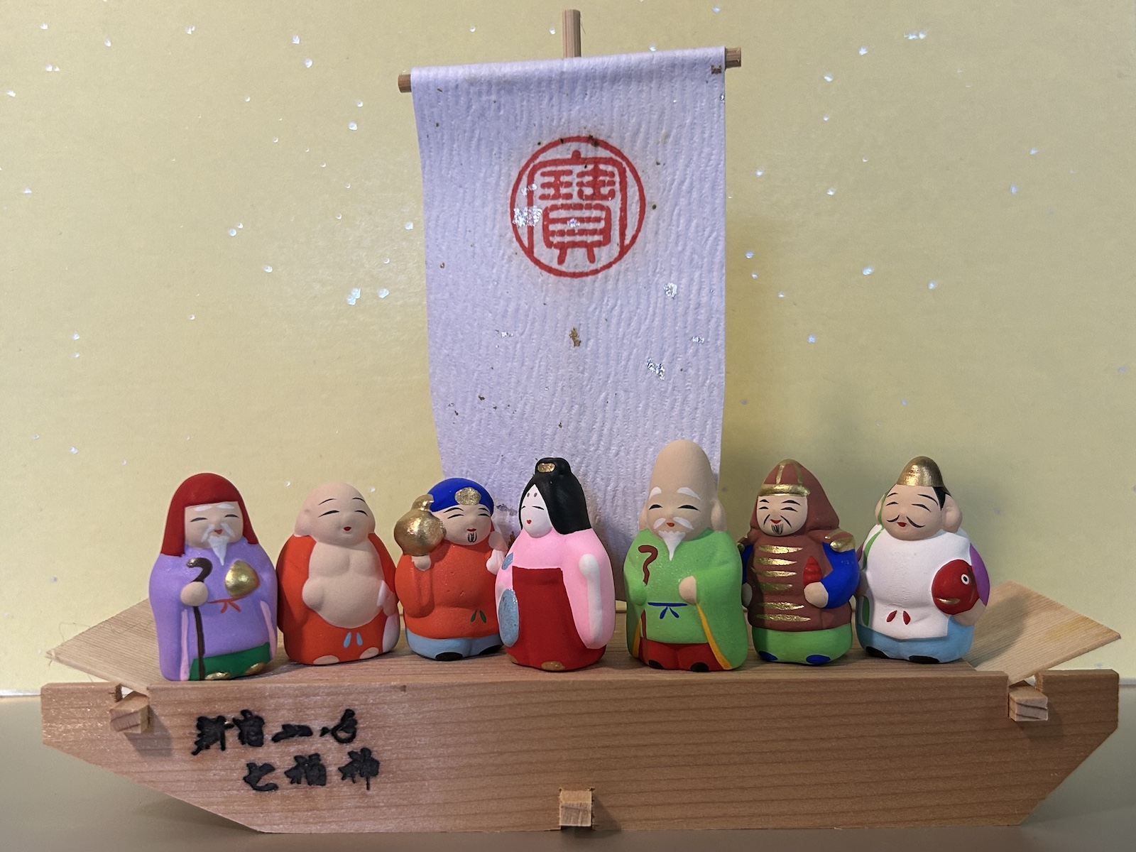 Shinjuku-Yamanote Seven Lucky Gods: A walk to collect luck for the new year