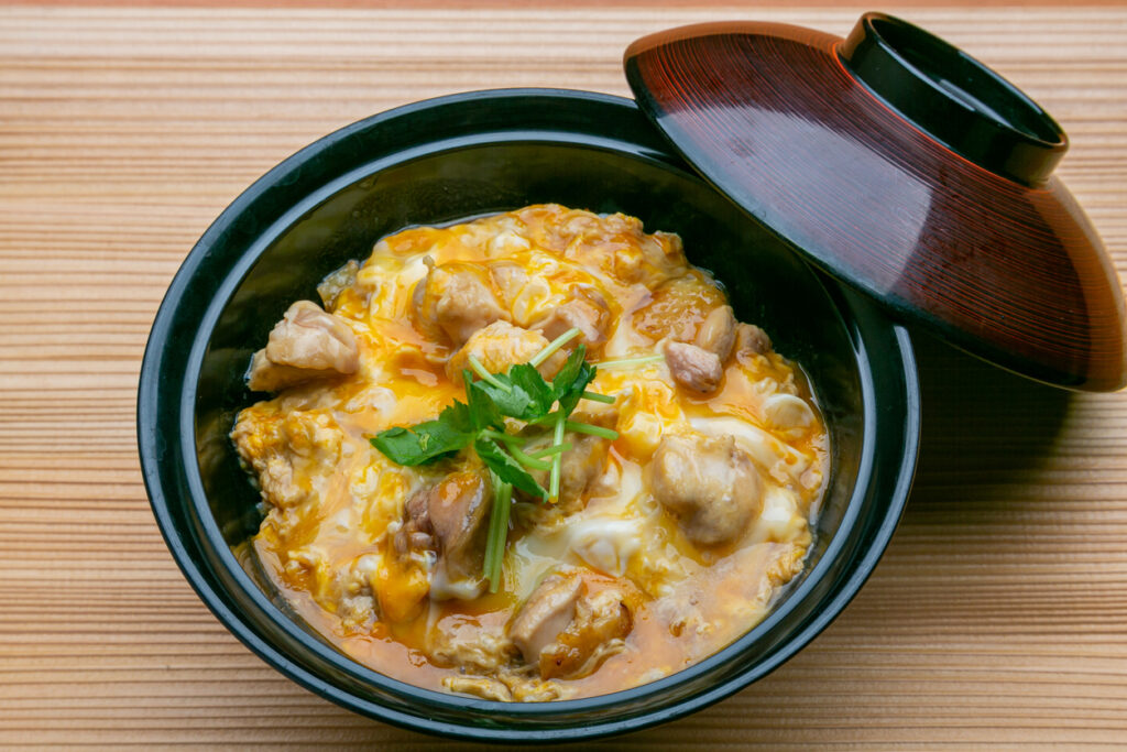 One Pot Oyakodon (Made in Rice Cooker) - Cook With Dana