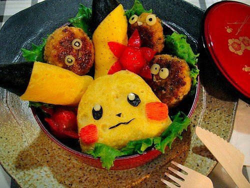 Make a Japanese Character Bento Box! 