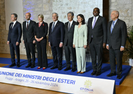 Italy G7 Foreign Ministers