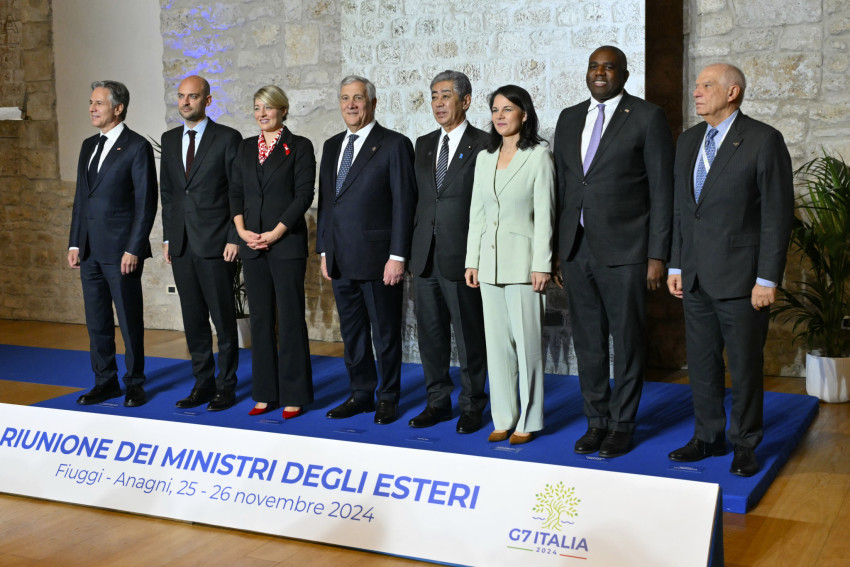 G7 Foreign Ministers Push For Israel-Hezbollah Ceasefire - Japan Today