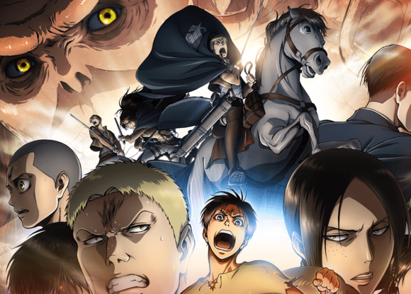 Shingeki no Kyojin Season 2