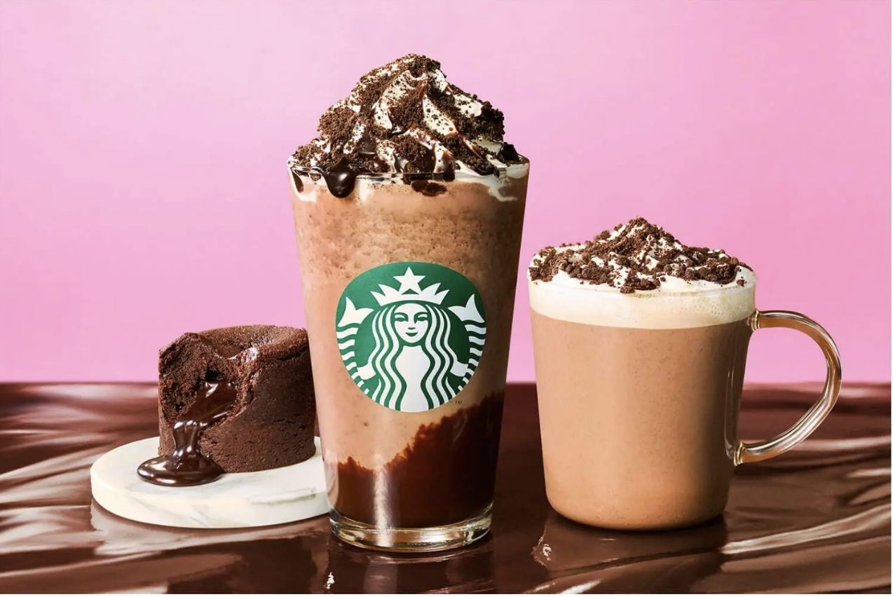 Des gobelets à coeur pour la saint-valentin chez Starbucks♡, MOSHI MOSHI  NIPPON