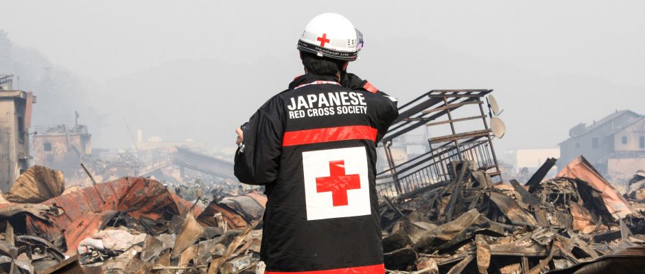 Polering arabisk video Japanese Red Cross Society helps Tohoku rebuild - Japan Today