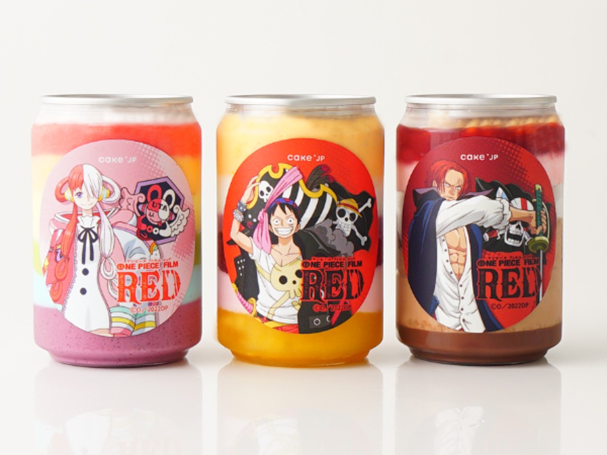 Charmera Cup Noodles ONE PIECE FILM RED Collaboration I tried it