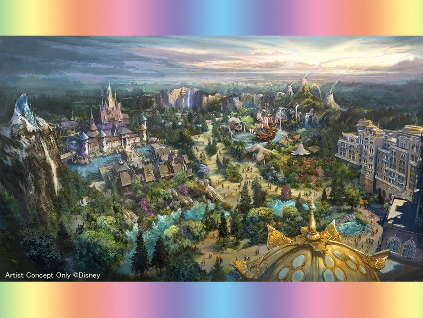 Tokyo Disneysea Names Its 8th Port Fantasy Springs Japan Today
