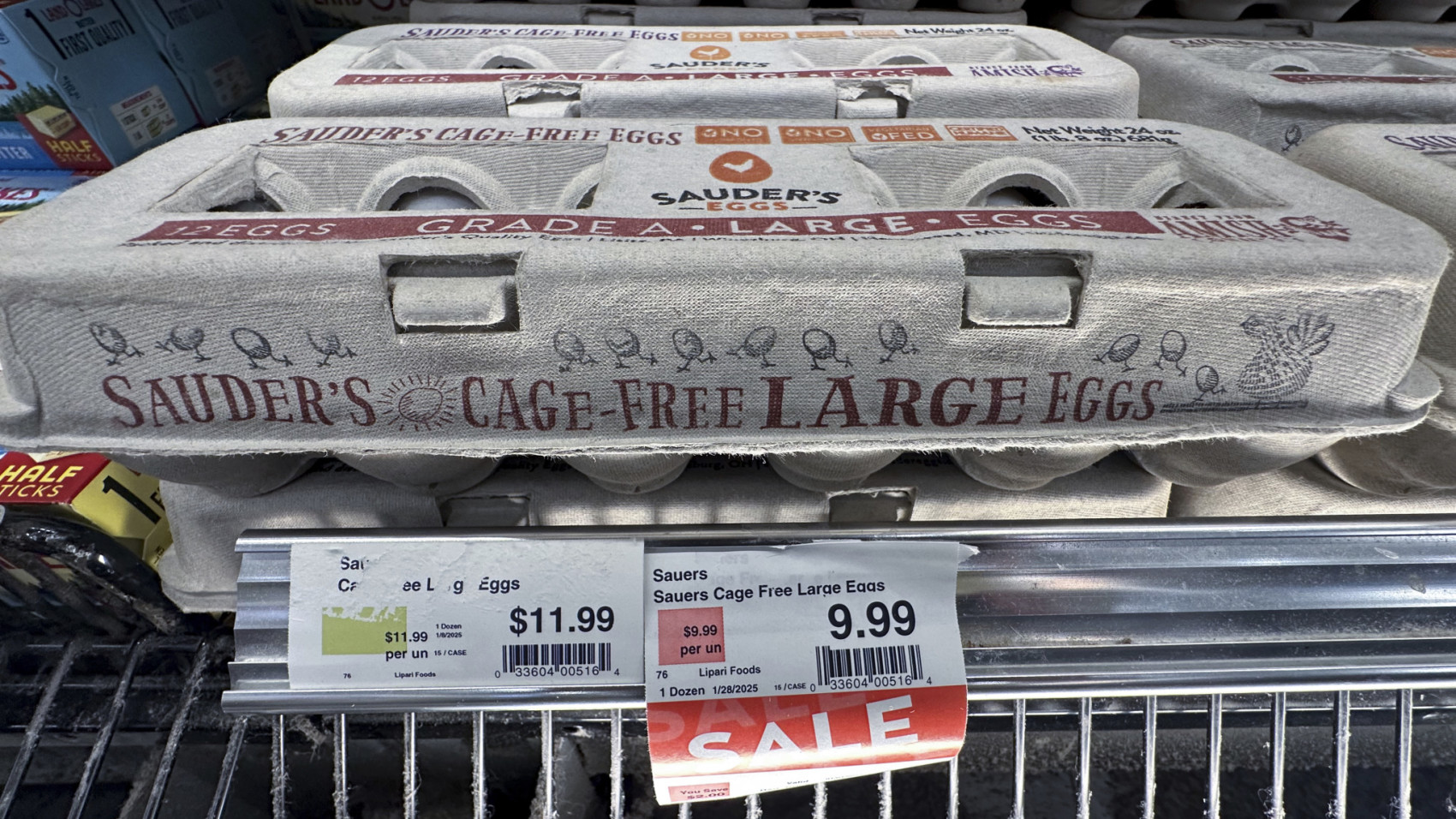 Are U.S. egg producers inflating prices during bird flu outbreak to boost profits?