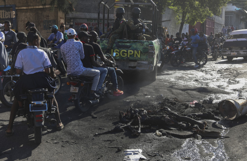 Haiti Violence