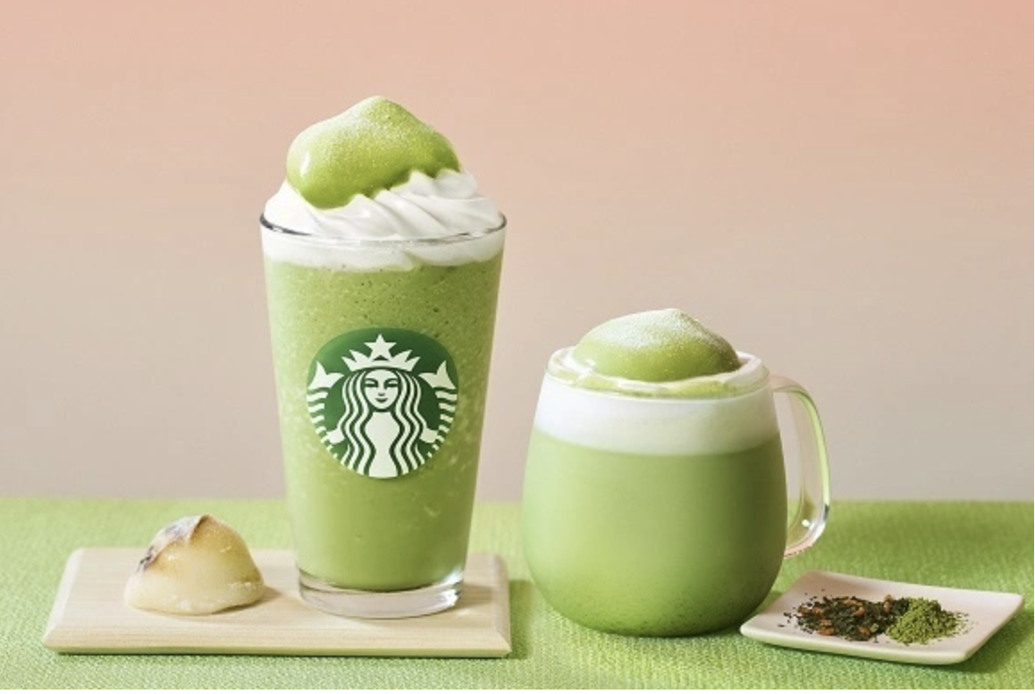 healthier copycat of the Starbucks Green Tea Frappuccino