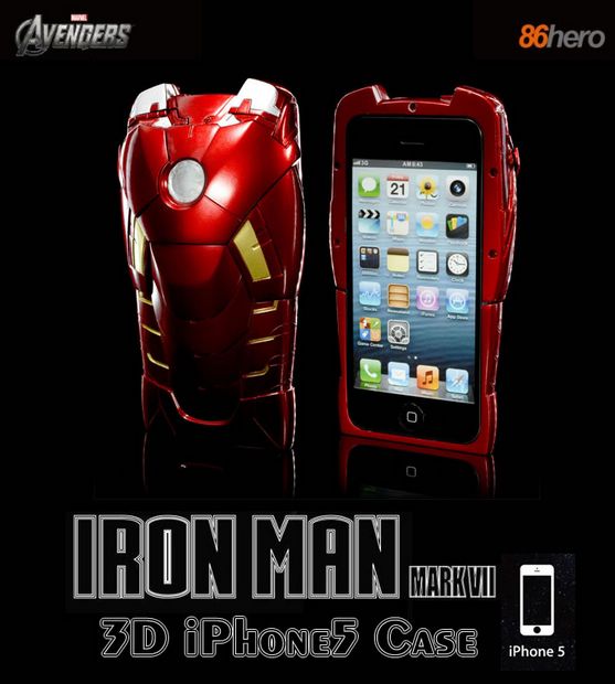 Beef up your iPhone with Iron Man Mark VII armor case - Japan Today